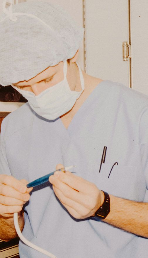 A vet