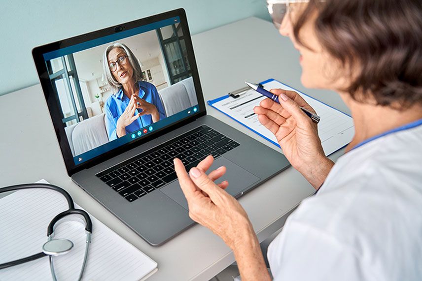 Veterinarians building coping and communication skills together